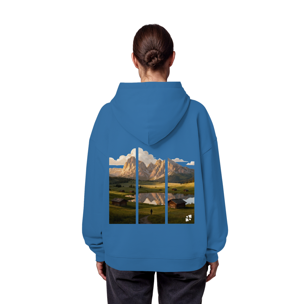 Mountainview - Organic Oversize Hoodie