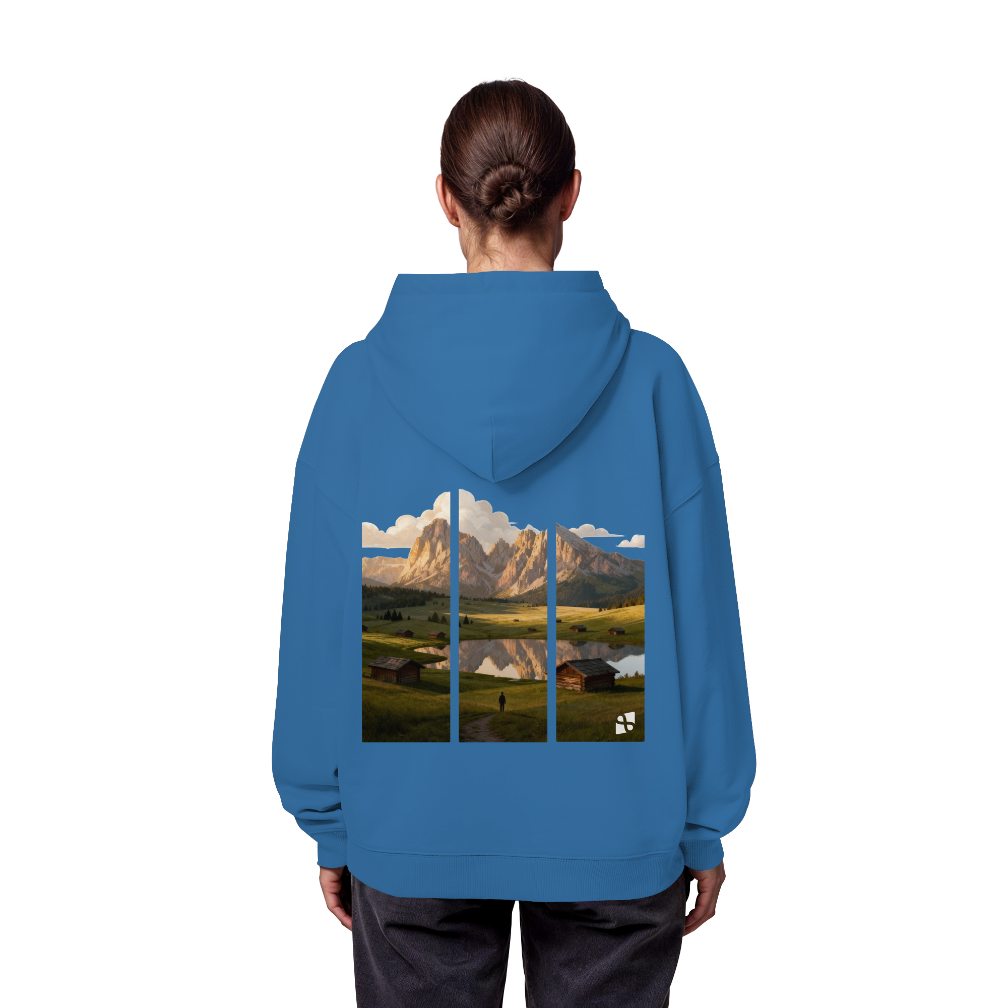 Mountainview - Organic Oversize Hoodie