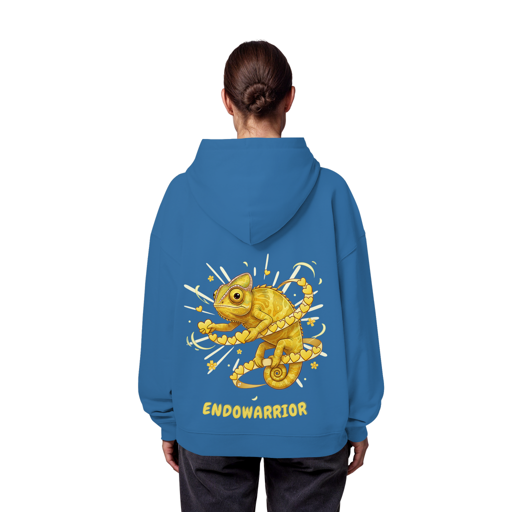 Endowarrior - Organic Oversize Hoodie