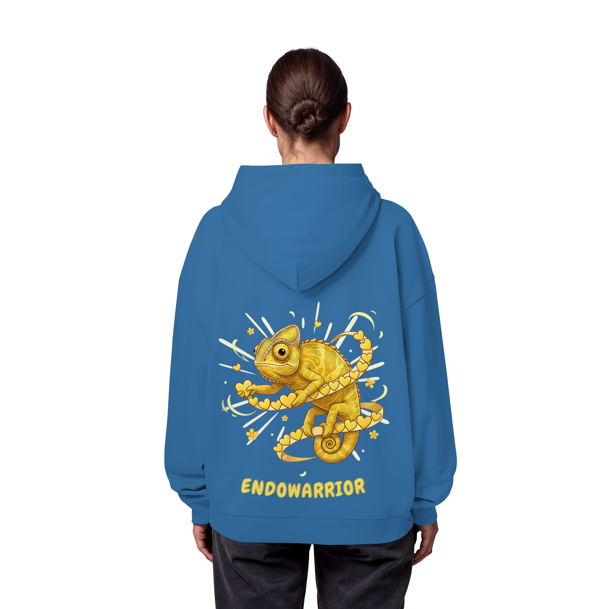Endowarrior - Organic Oversize Hoodie