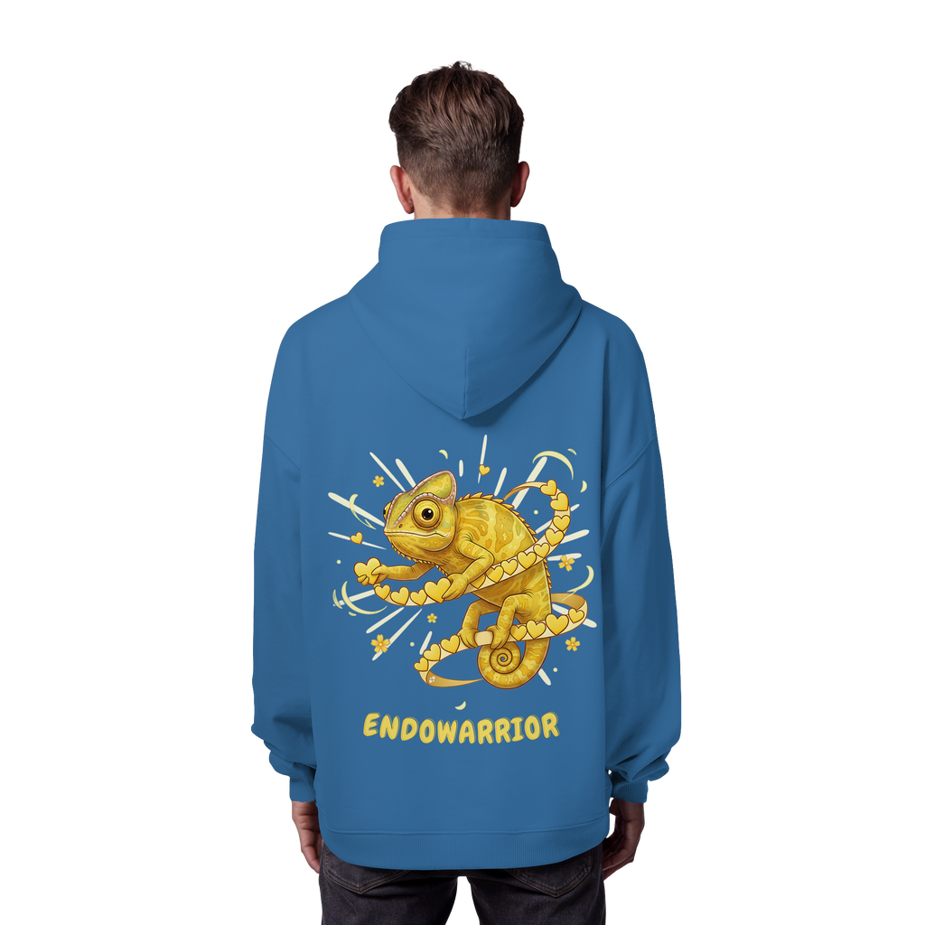 Endowarrior - Organic Oversize Hoodie