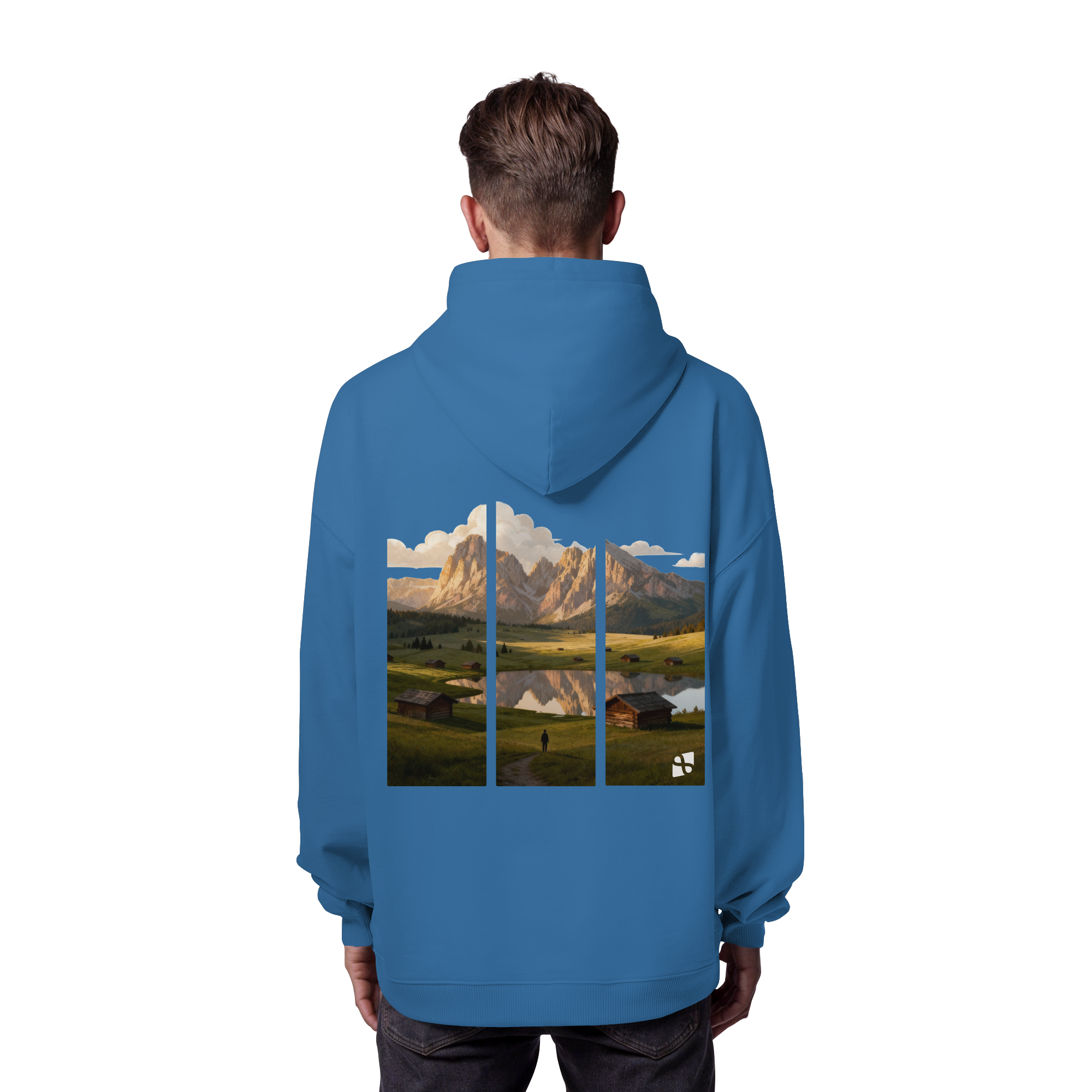 Mountainview - Organic Oversize Hoodie
