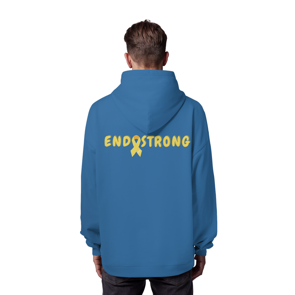 Endostrong - Organic Oversize Hoodie
