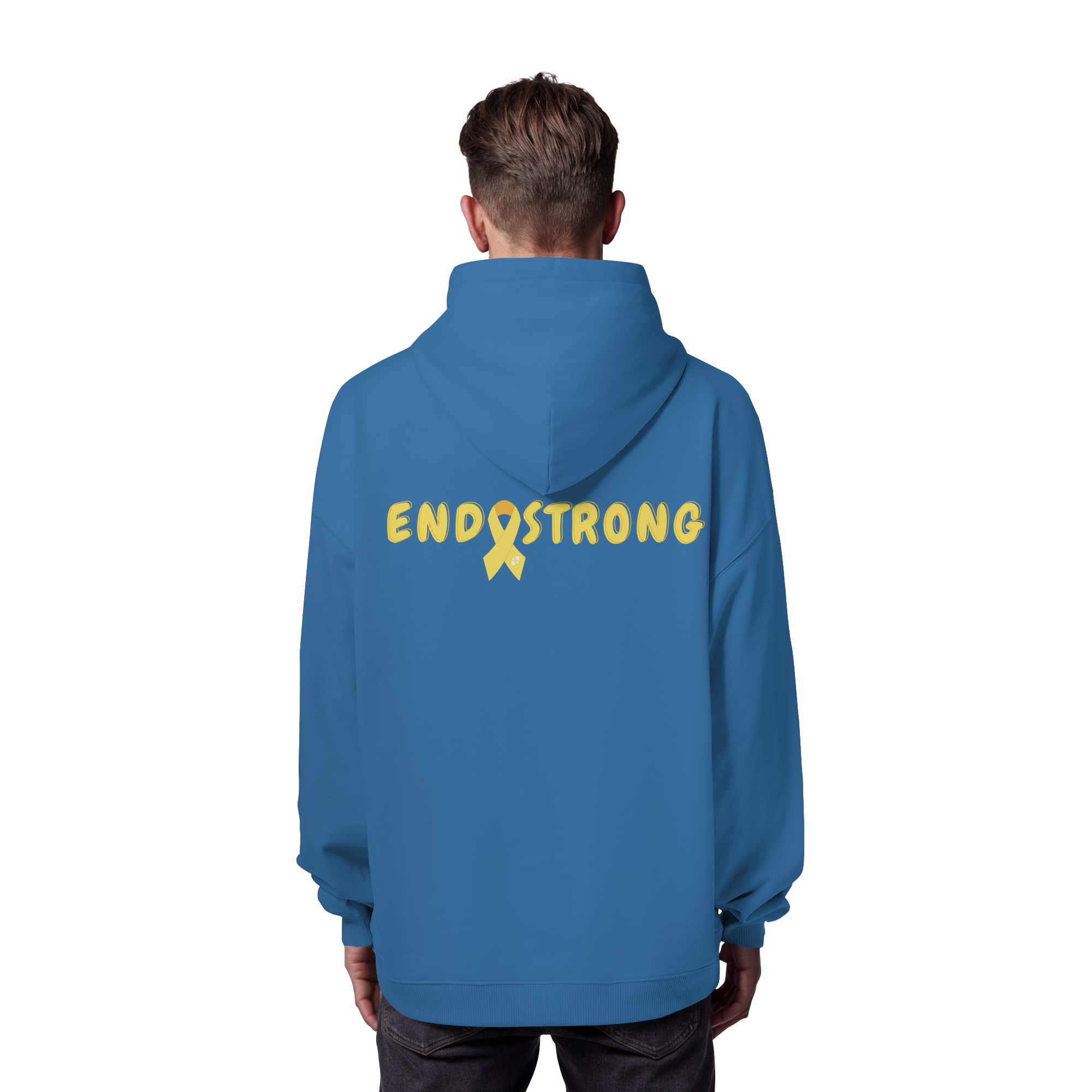 Endostrong - Organic Oversize Hoodie