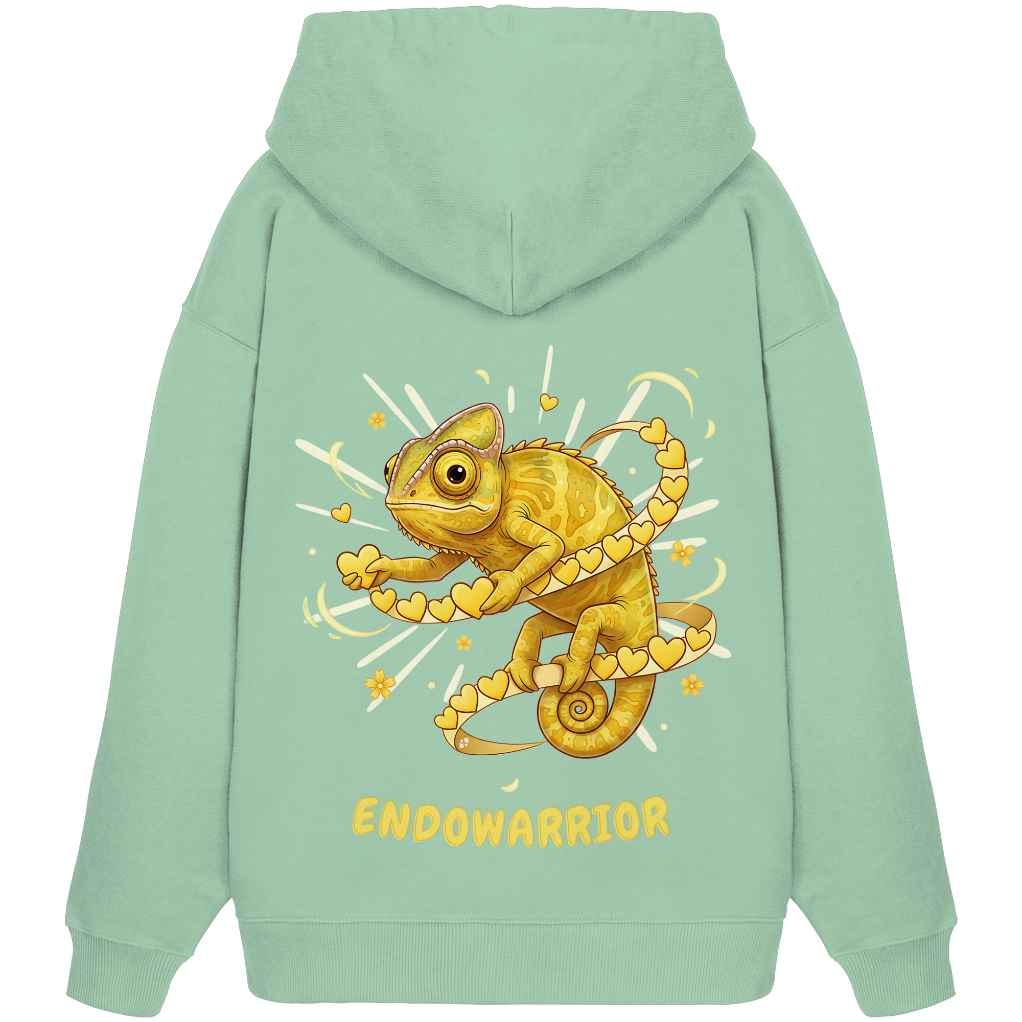 Endowarrior - Organic Oversize Hoodie