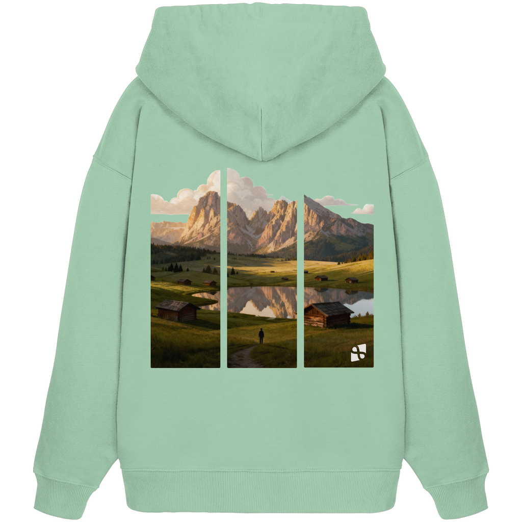 Mountainview - Organic Oversize Hoodie