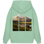 Mountainview - Organic Oversize Hoodie