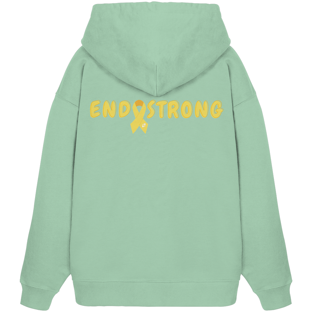 Endostrong - Organic Oversize Hoodie