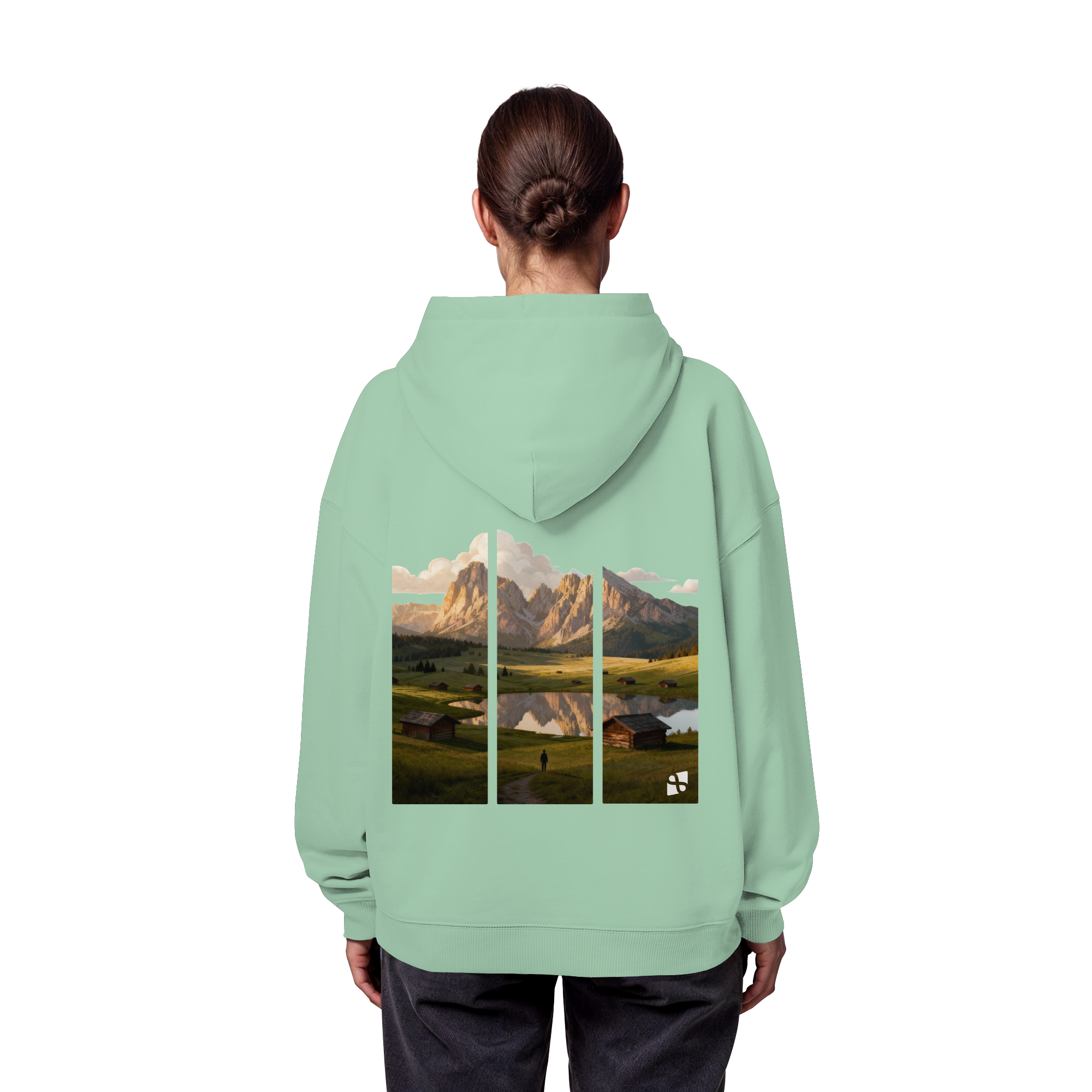 Mountainview - Organic Oversize Hoodie