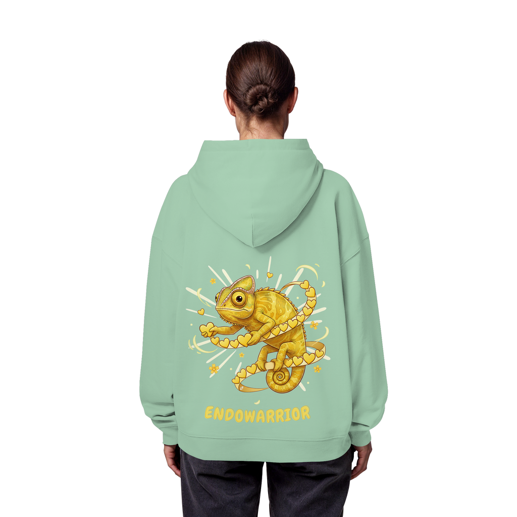Endowarrior - Organic Oversize Hoodie