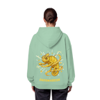Endowarrior - Organic Oversize Hoodie