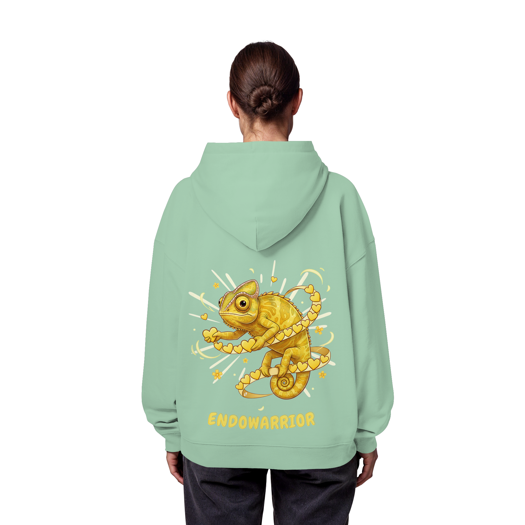Endowarrior - Organic Oversize Hoodie