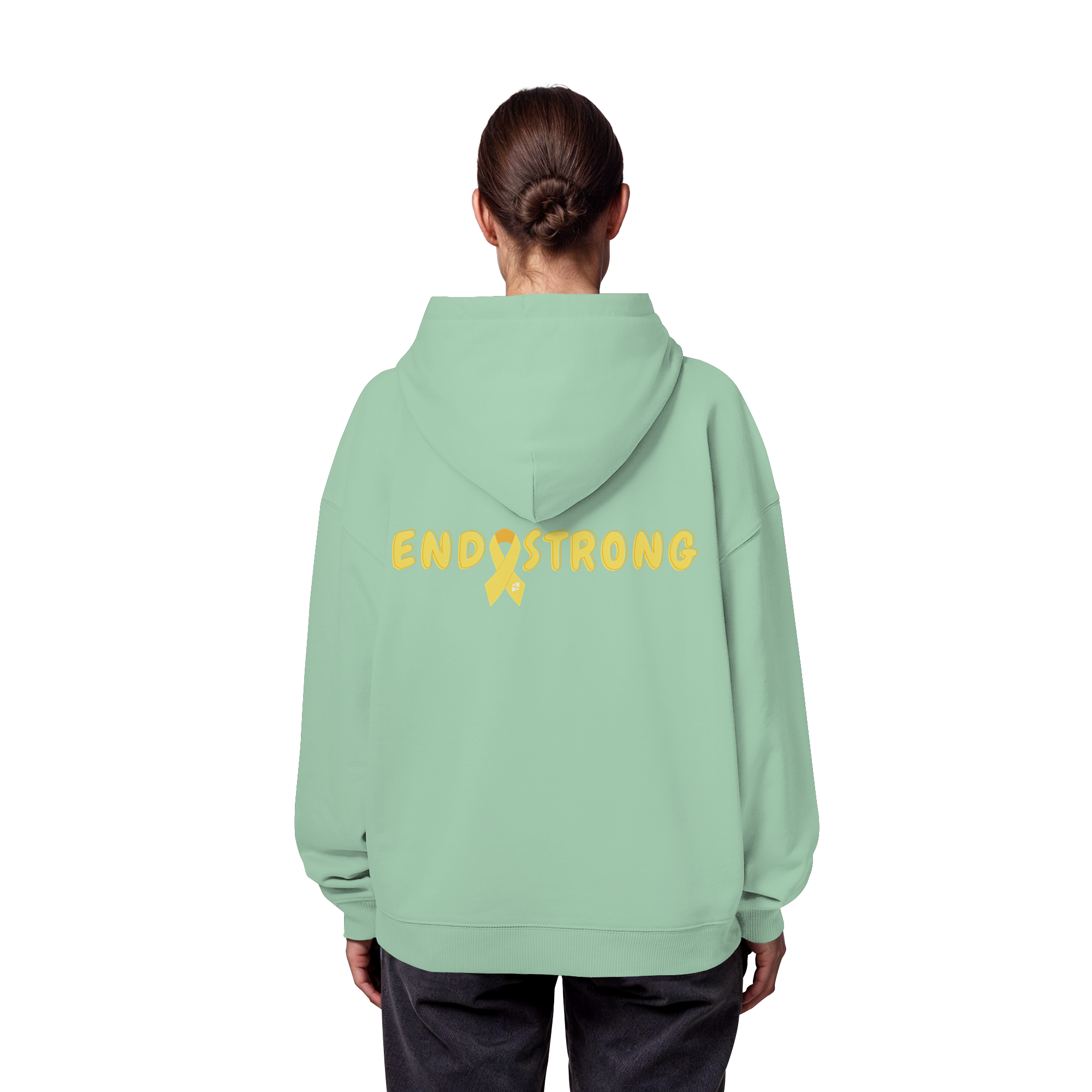 Endostrong - Organic Oversize Hoodie