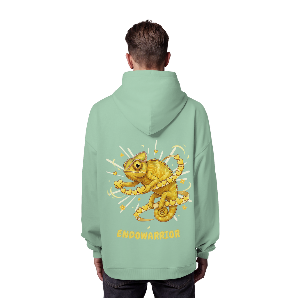 Endowarrior - Organic Oversize Hoodie