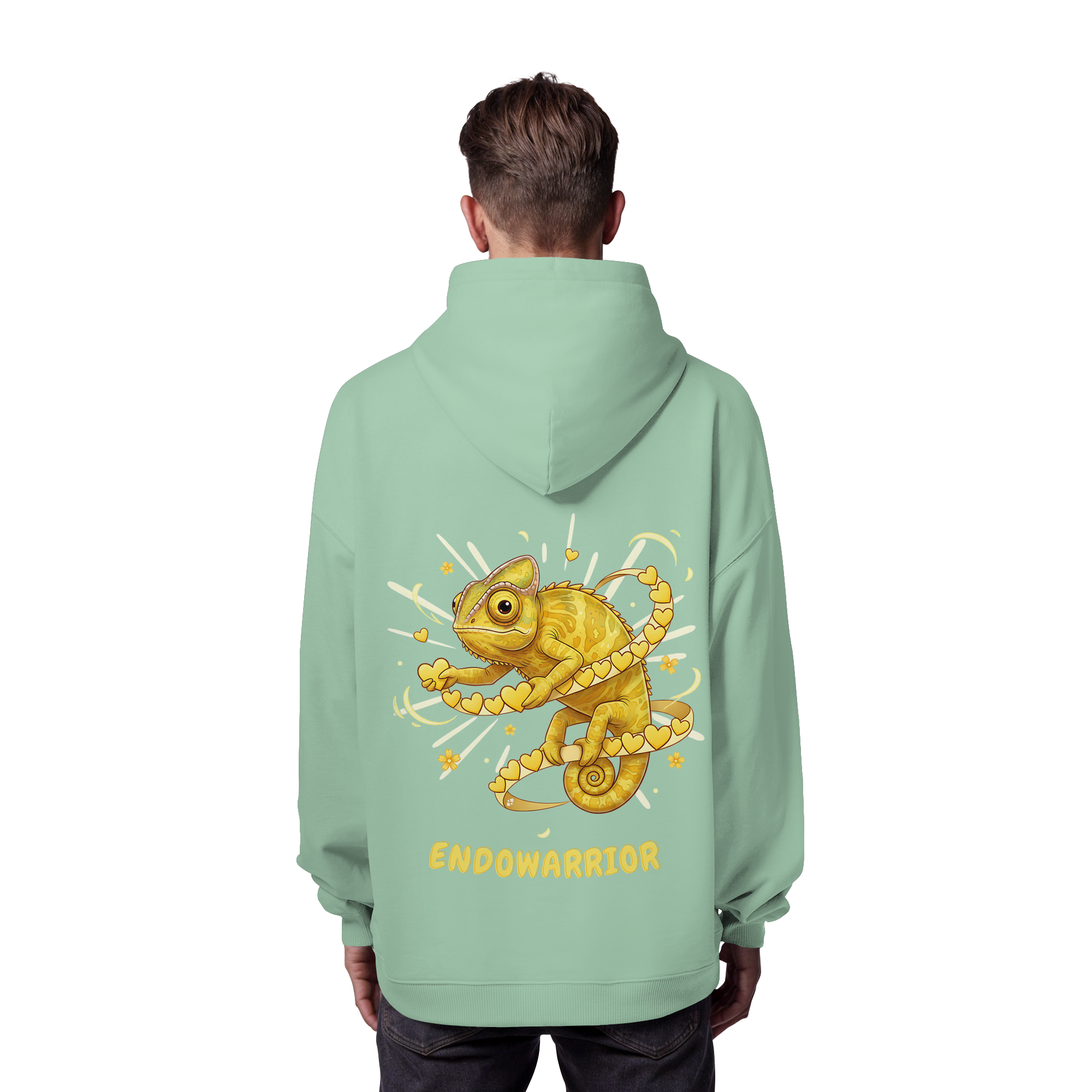 Endowarrior - Organic Oversize Hoodie