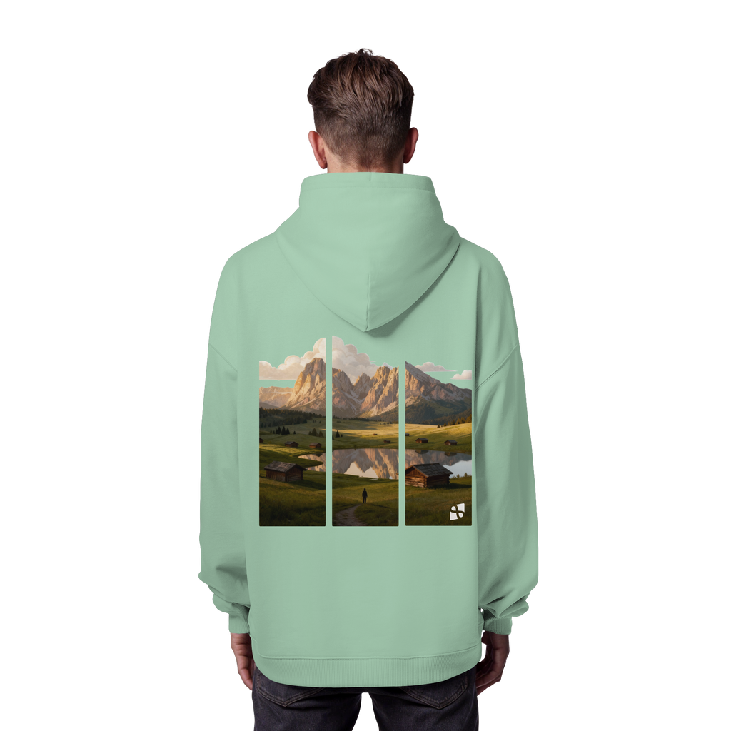 Mountainview - Organic Oversize Hoodie