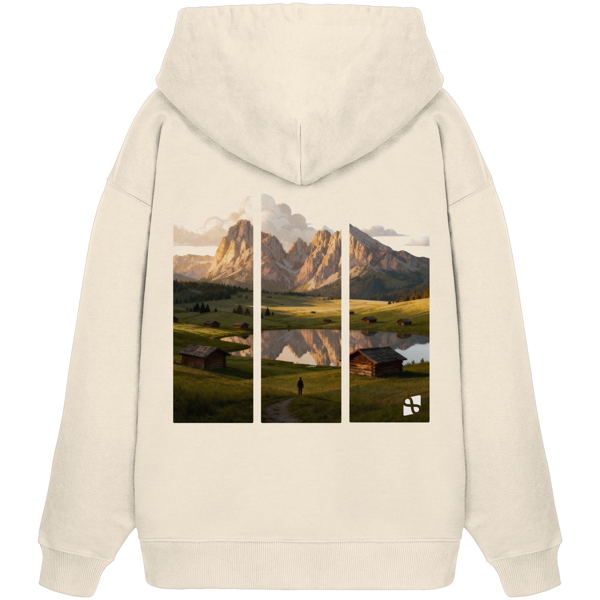 Mountainview - Organic Oversize Hoodie