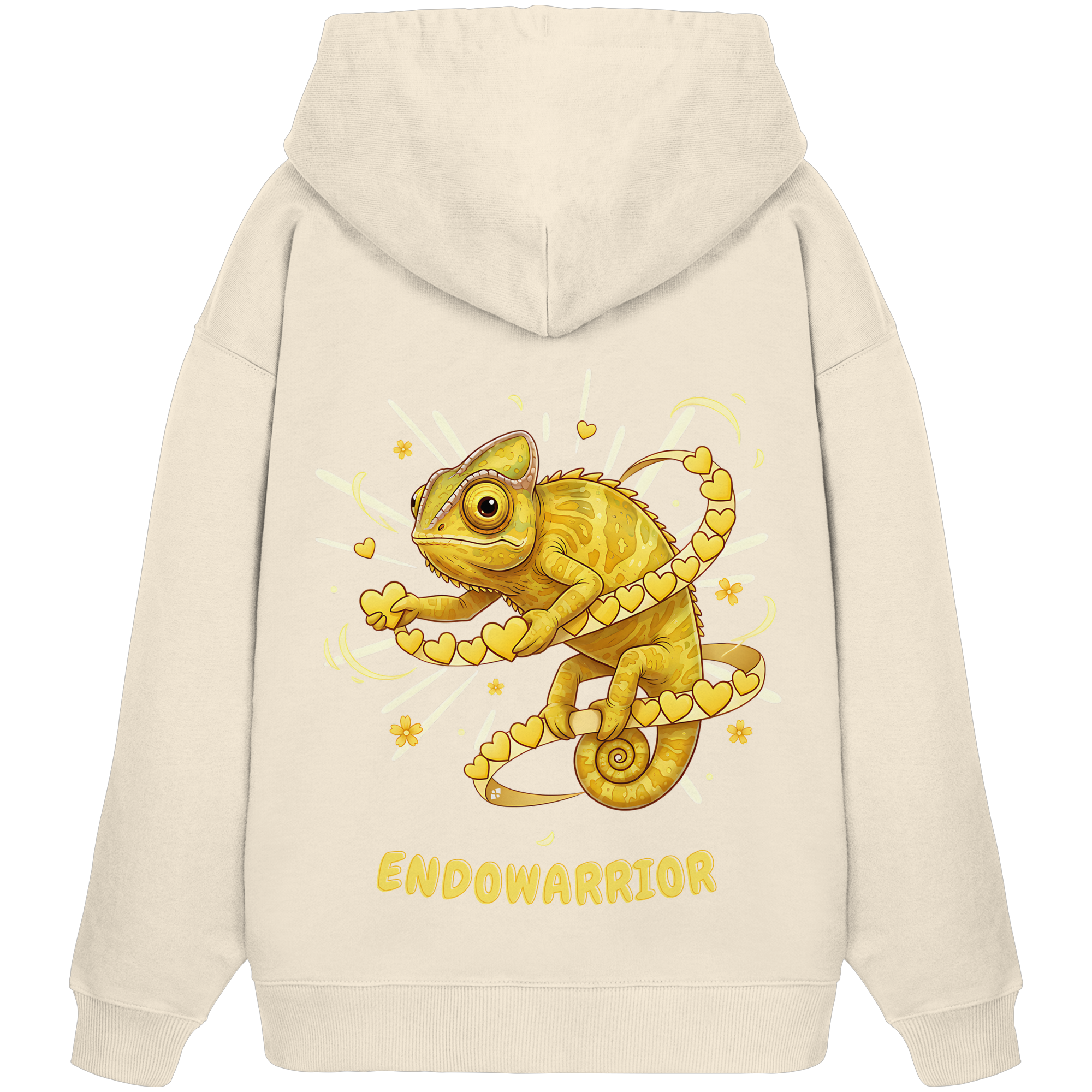 Endowarrior Oversize Hoodie