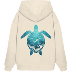 Deep Sea Turtle Oversize Hoodie