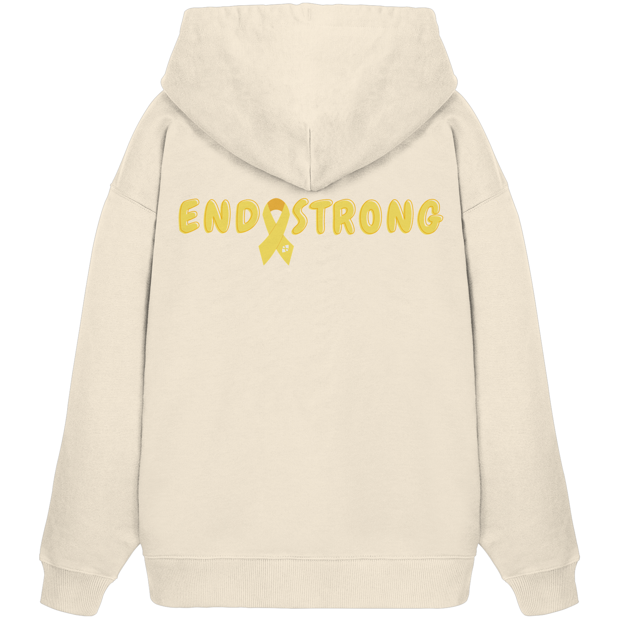 Endostrong - Organic Oversize Hoodie