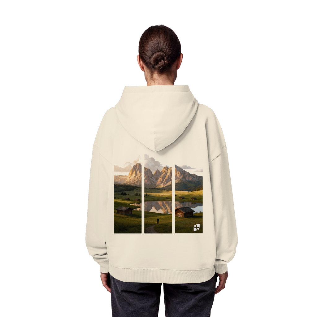 Mountainview - Organic Oversize Hoodie