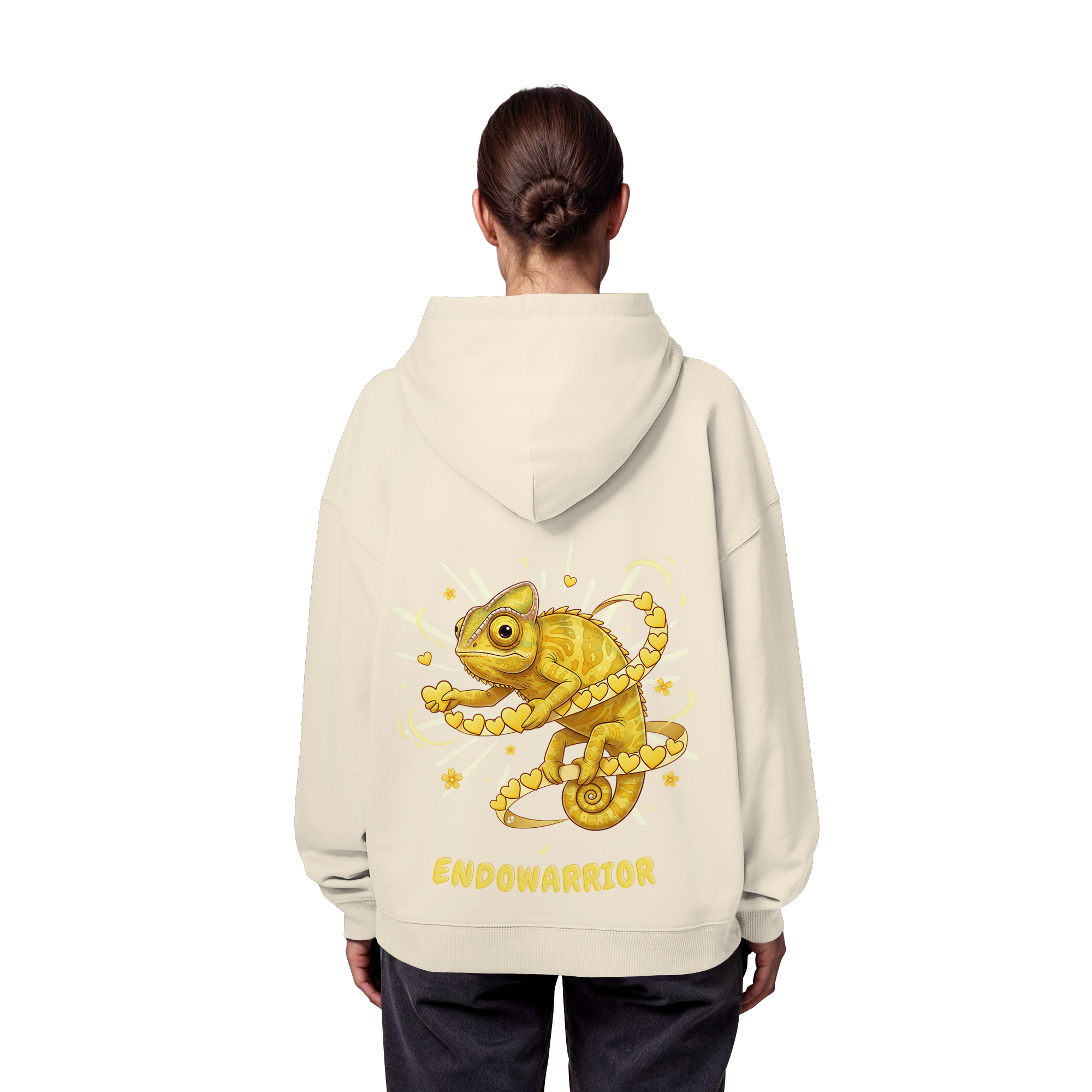 Endowarrior - Organic Oversize Hoodie