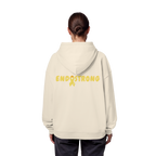 Endostrong - Organic Oversize Hoodie