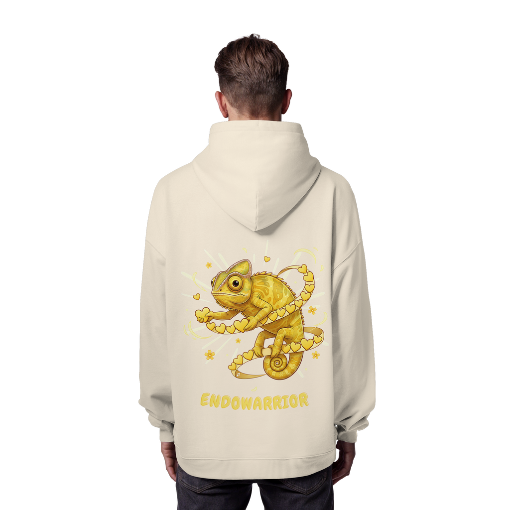 Endowarrior - Organic Oversize Hoodie