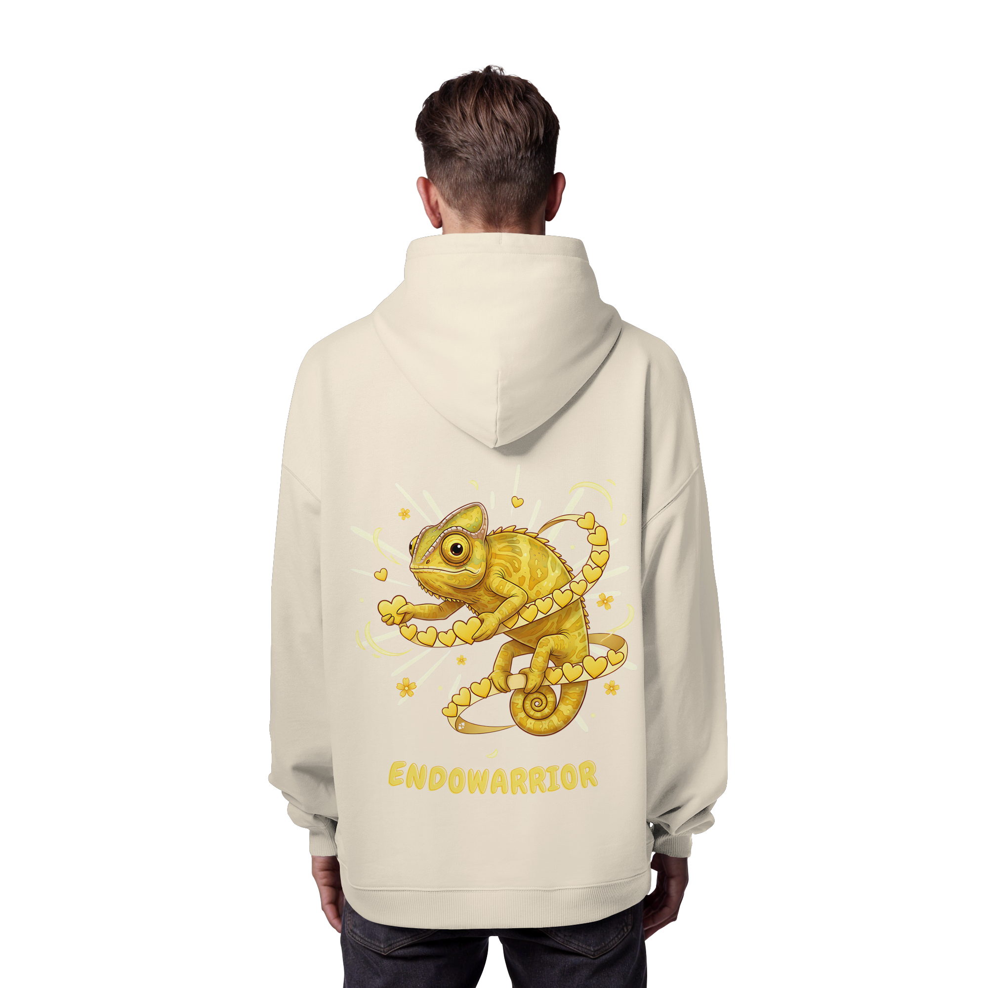 Endowarrior - Organic Oversize Hoodie