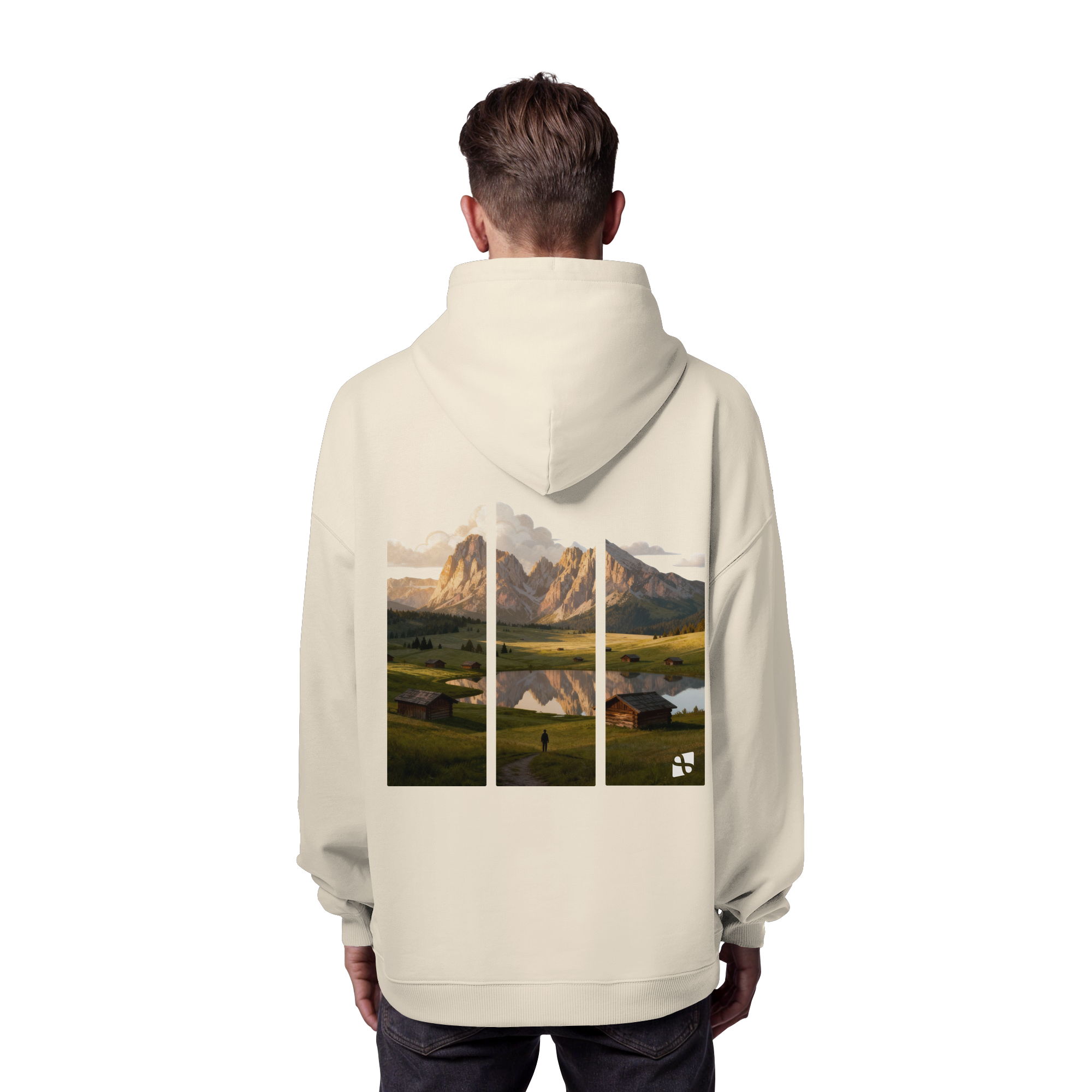 Mountainview - Organic Oversize Hoodie