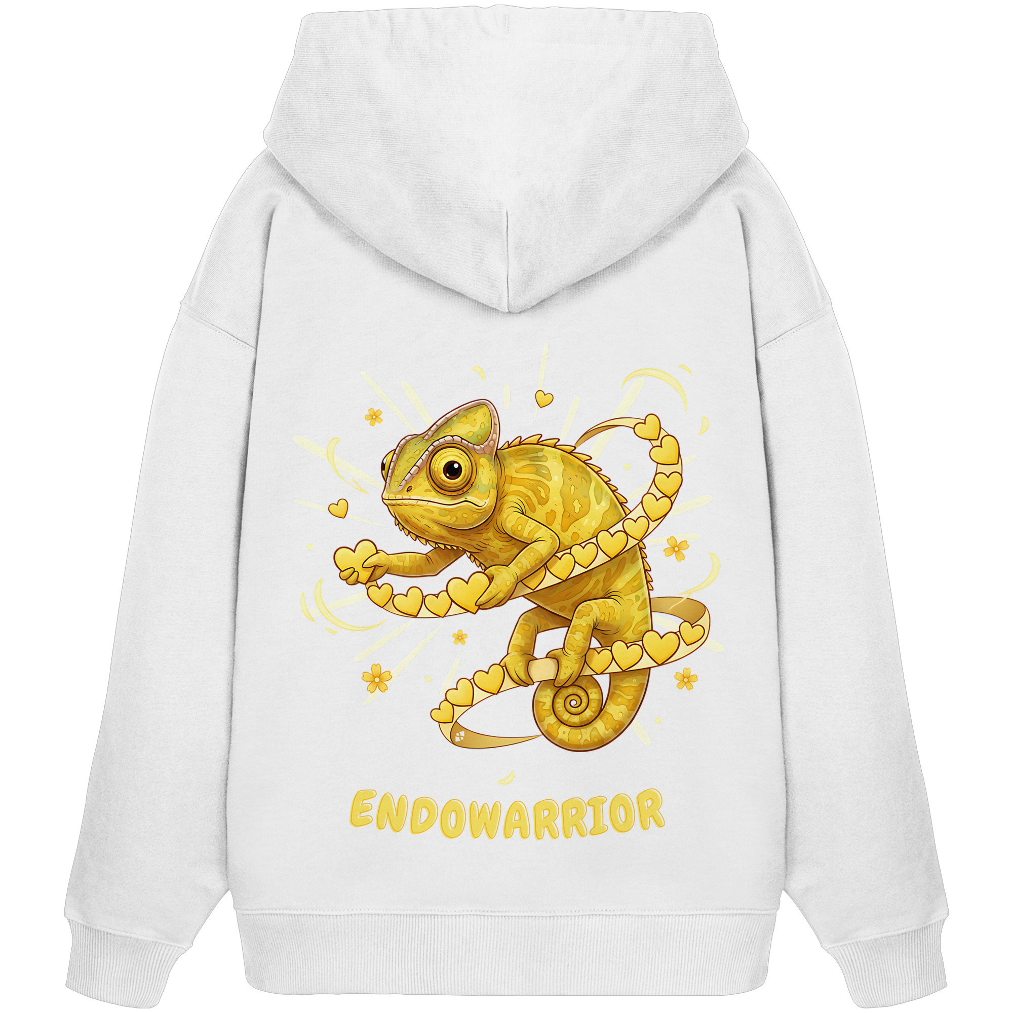 Endowarrior - Organic Oversize Hoodie
