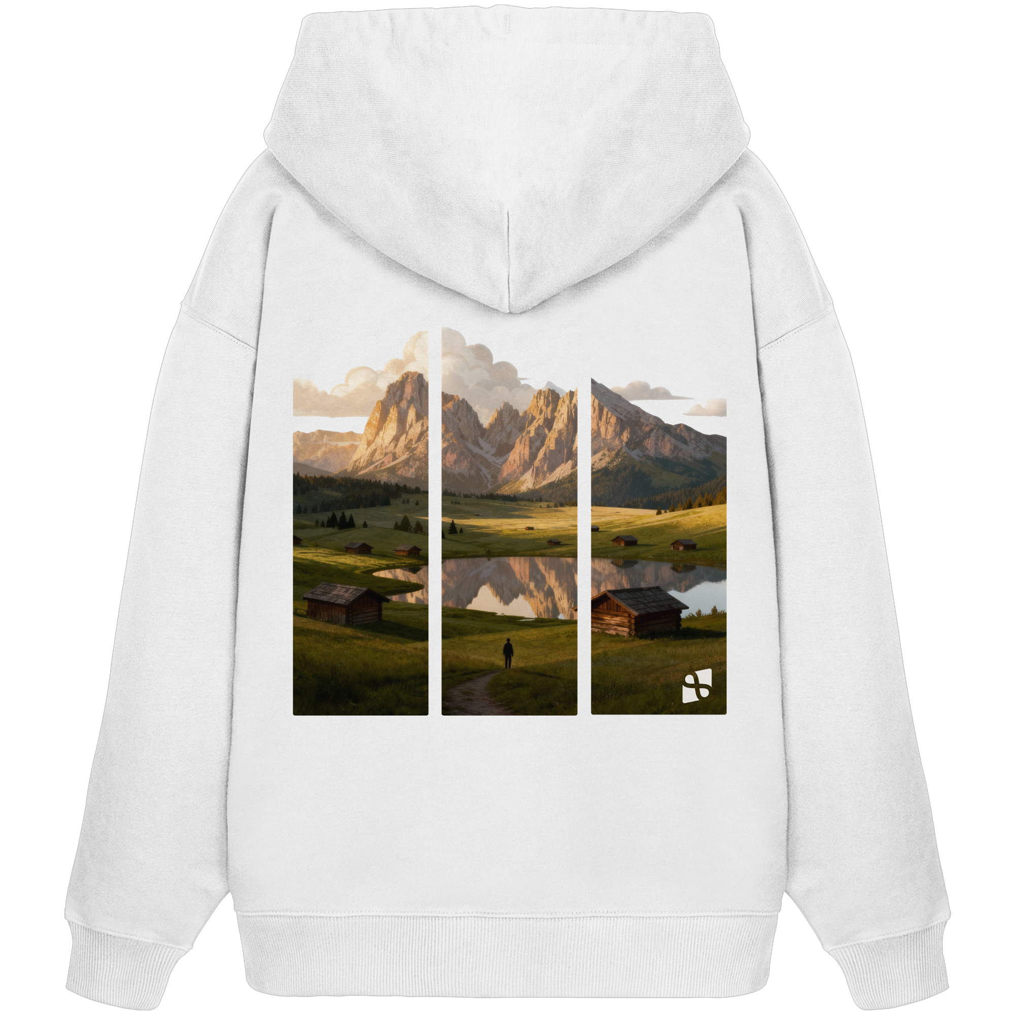 Mountainview - Organic Oversize Hoodie