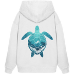 Deep Sea Turtle Oversize Hoodie