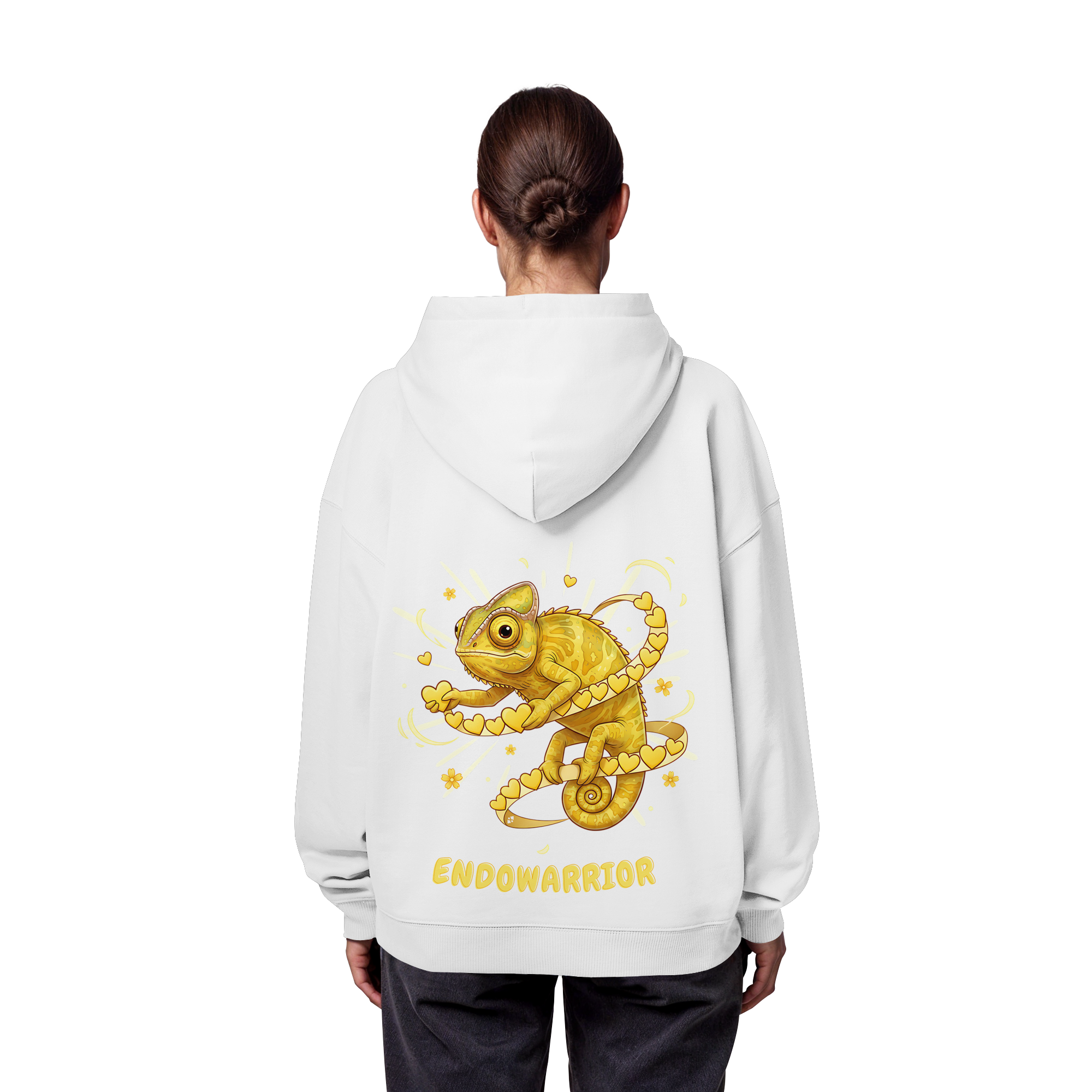 Endowarrior - Organic Oversize Hoodie