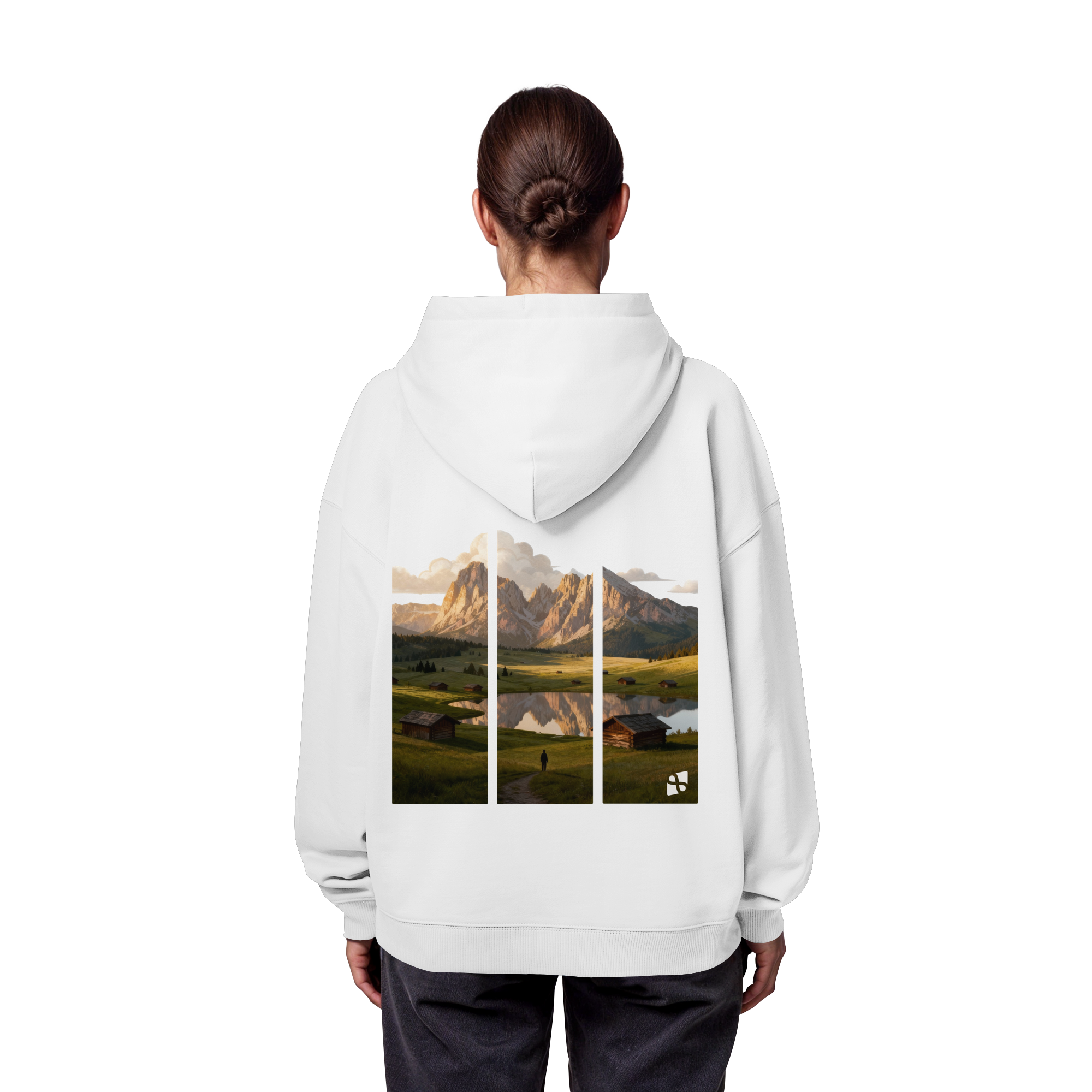 Mountainview - Organic Oversize Hoodie
