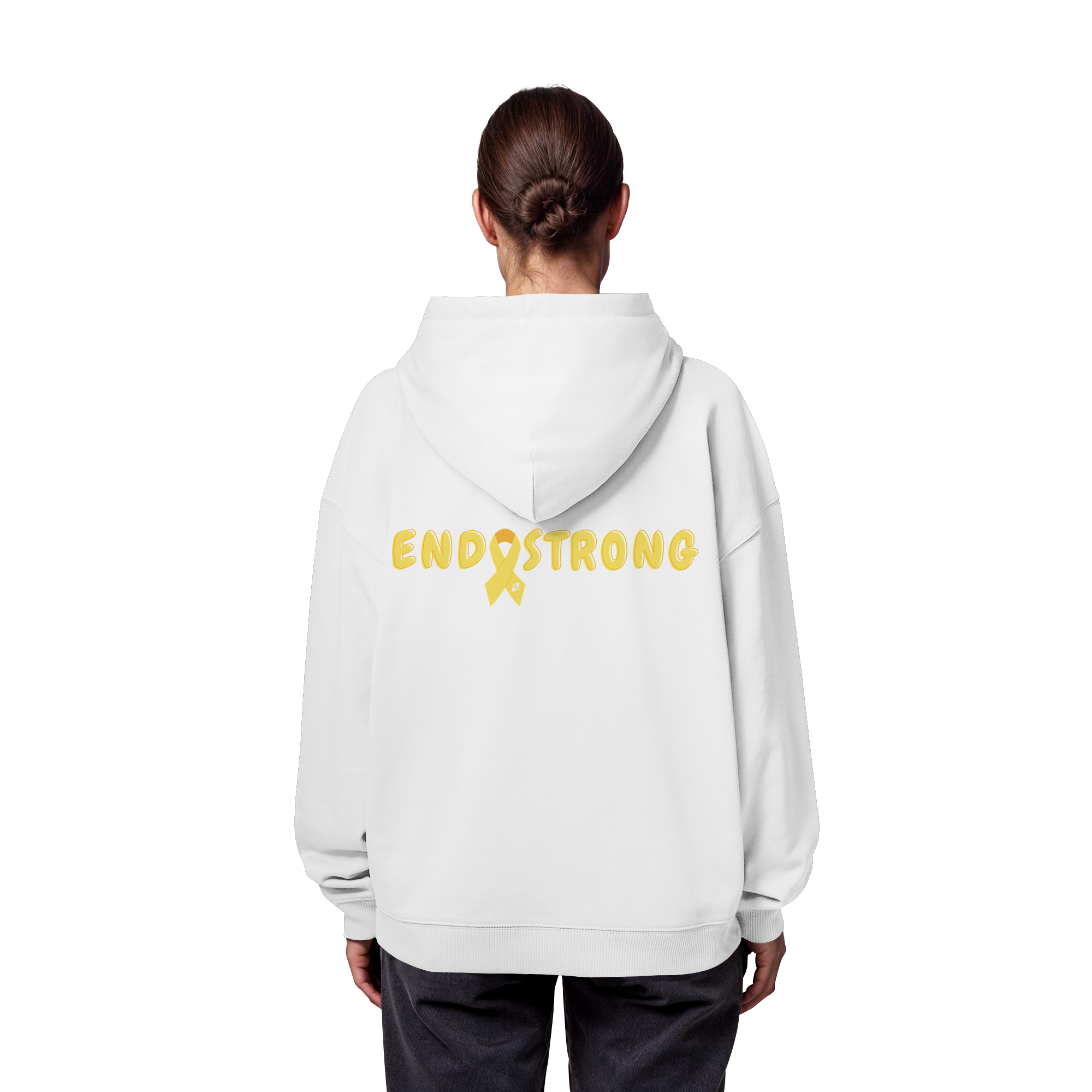 Endostrong - Organic Oversize Hoodie