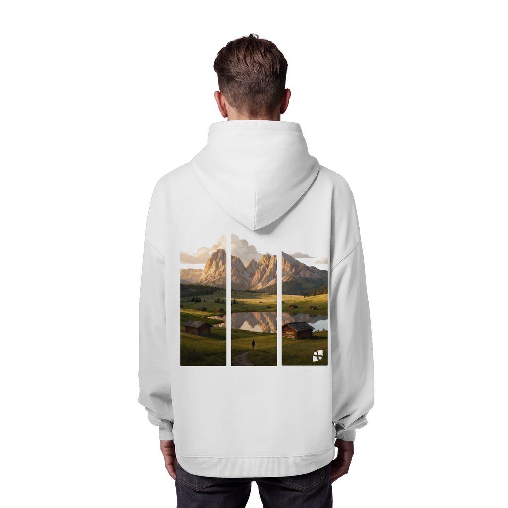 Mountainview - Organic Oversize Hoodie