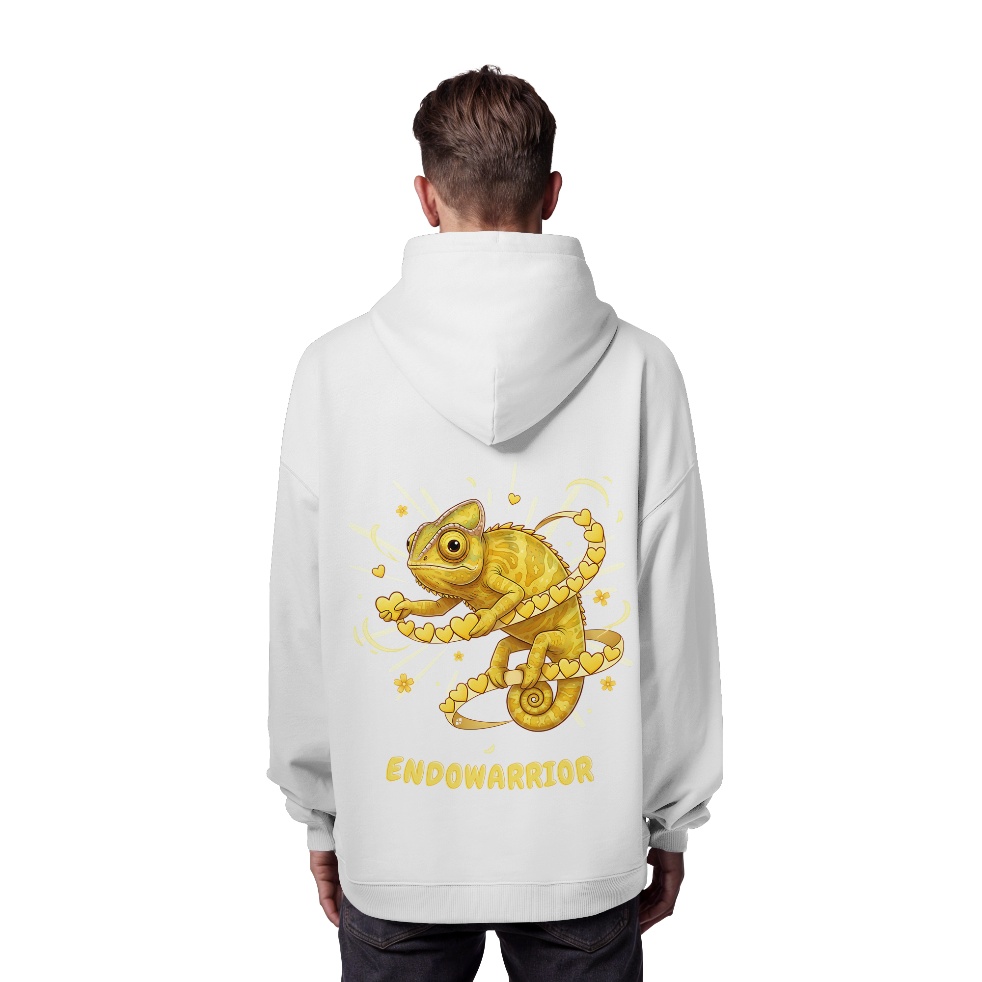 Endowarrior - Organic Oversize Hoodie