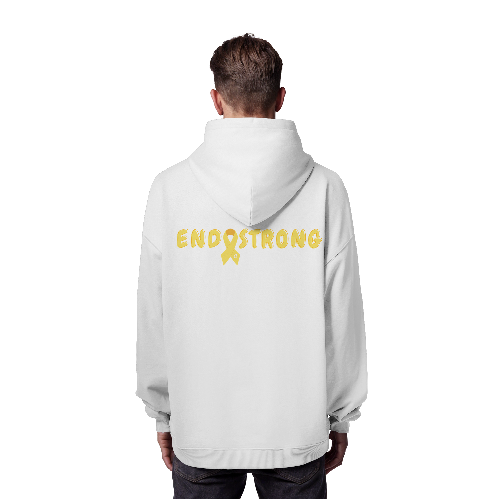 Endostrong - Organic Oversize Hoodie