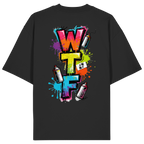 WTF Emblem Oversize Shirt