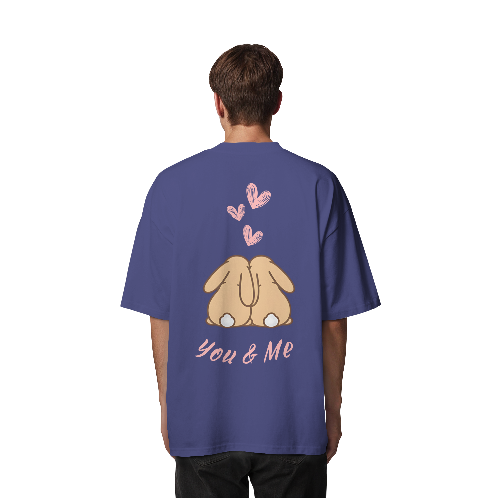 YOU&ME - Organic Oversize Shirt