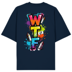 WTF Emblem Oversize Shirt