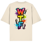 WTF Emblem Oversize Shirt