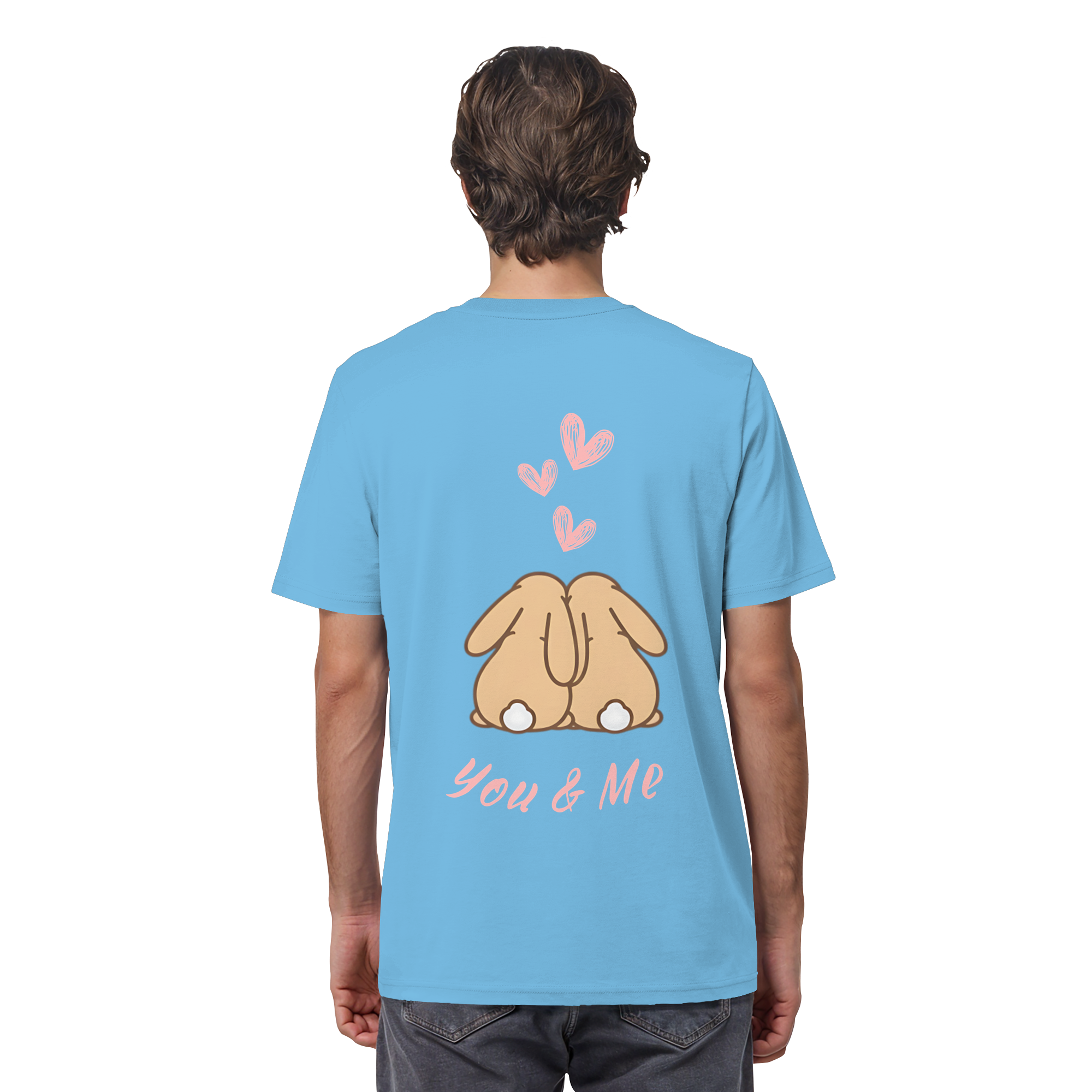 YOU&ME - Organic Shirt