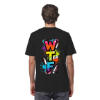 WTF - "Wear The Fair" Print mit besticktem Emblem - Organic Shirt
