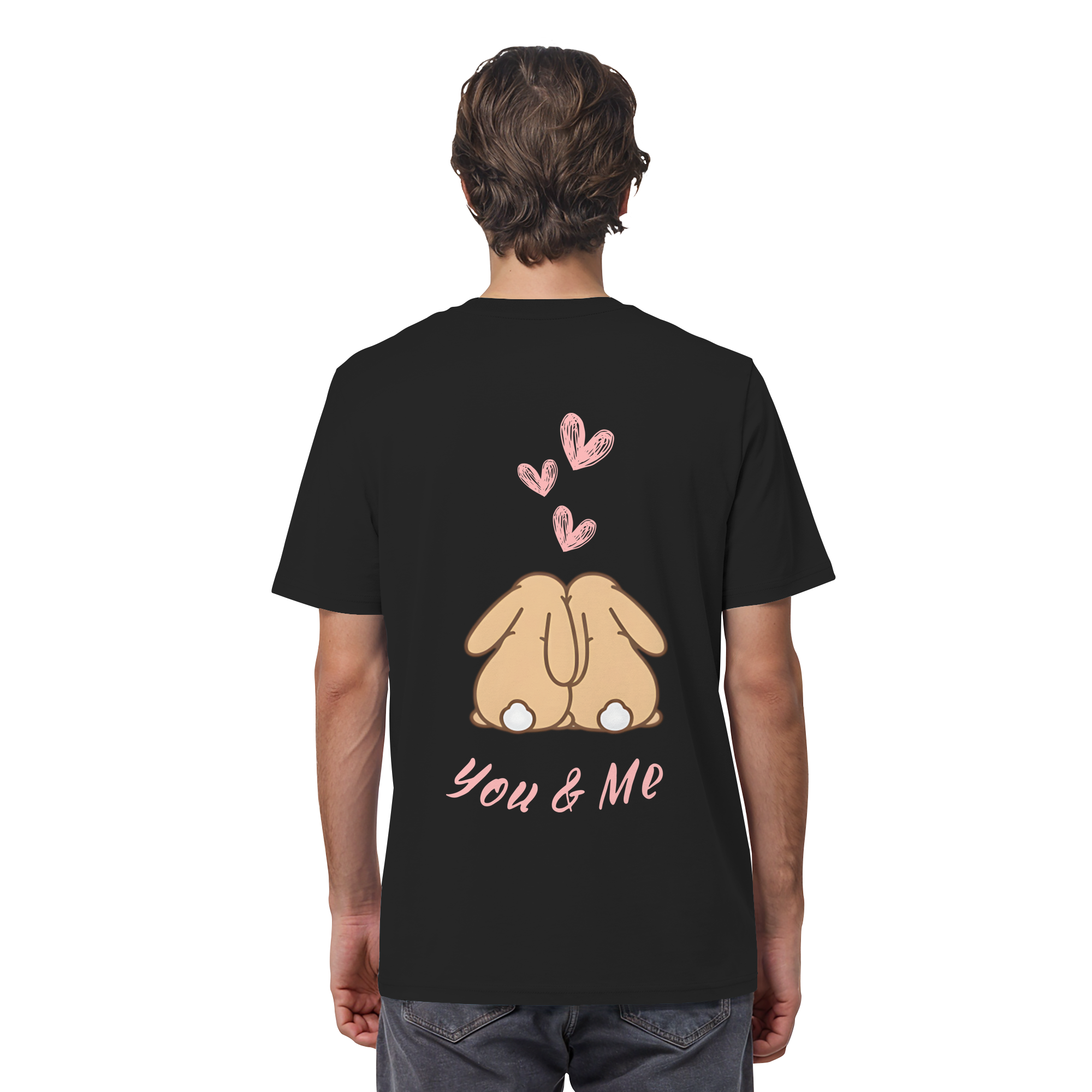 YOU&ME - Organic Shirt