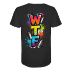 WTF - "Wear The Fair" Print mit besticktem Emblem - Organic Shirt