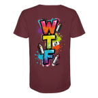 WTF - "Wear The Fair" Print mit besticktem Emblem - Organic Shirt