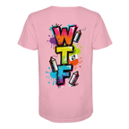 WTF - "Wear The Fair" Print mit besticktem Emblem - Organic Shirt