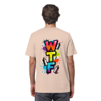 WTF - "Wear The Fair" Print mit besticktem Emblem - Organic Shirt